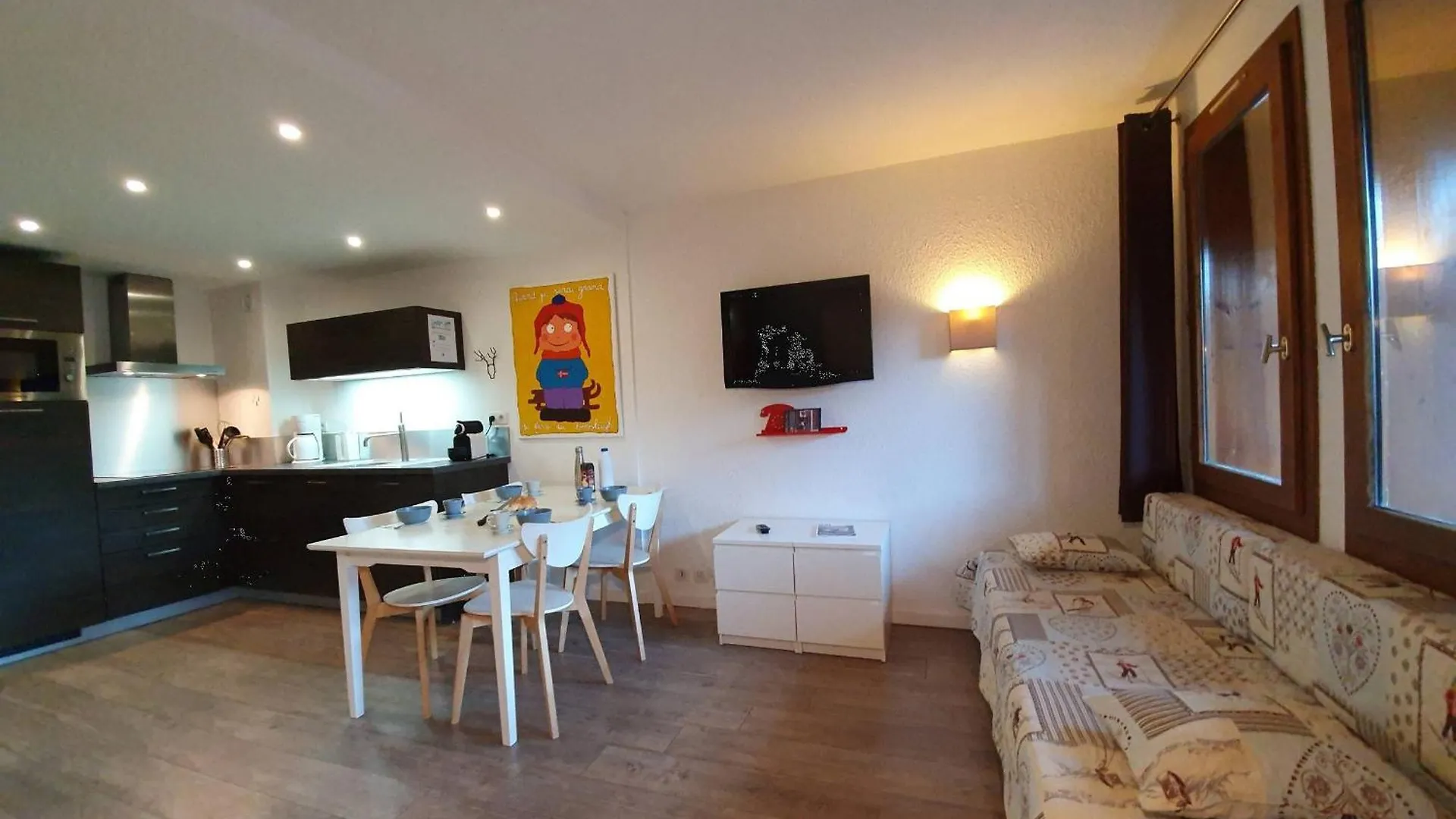 Apartment Appartement Cosy A La Plagne - 4 Pers, Balcon, Animaux Admis - Fr-1-353-41