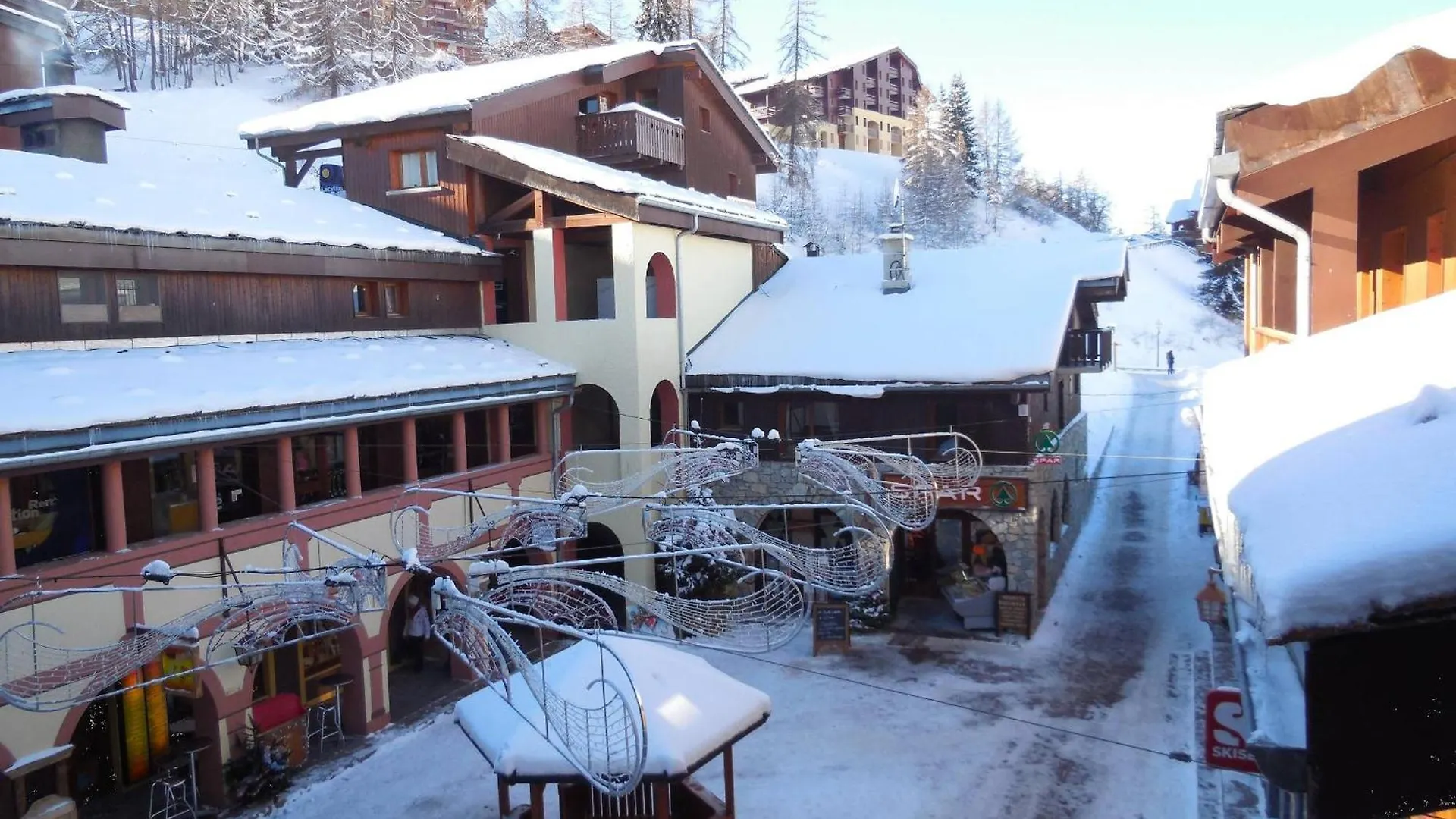 Appartement Cosy A La Plagne - 4 Pers, Balcon, Animaux Admis - Fr-1-353-41 0*,