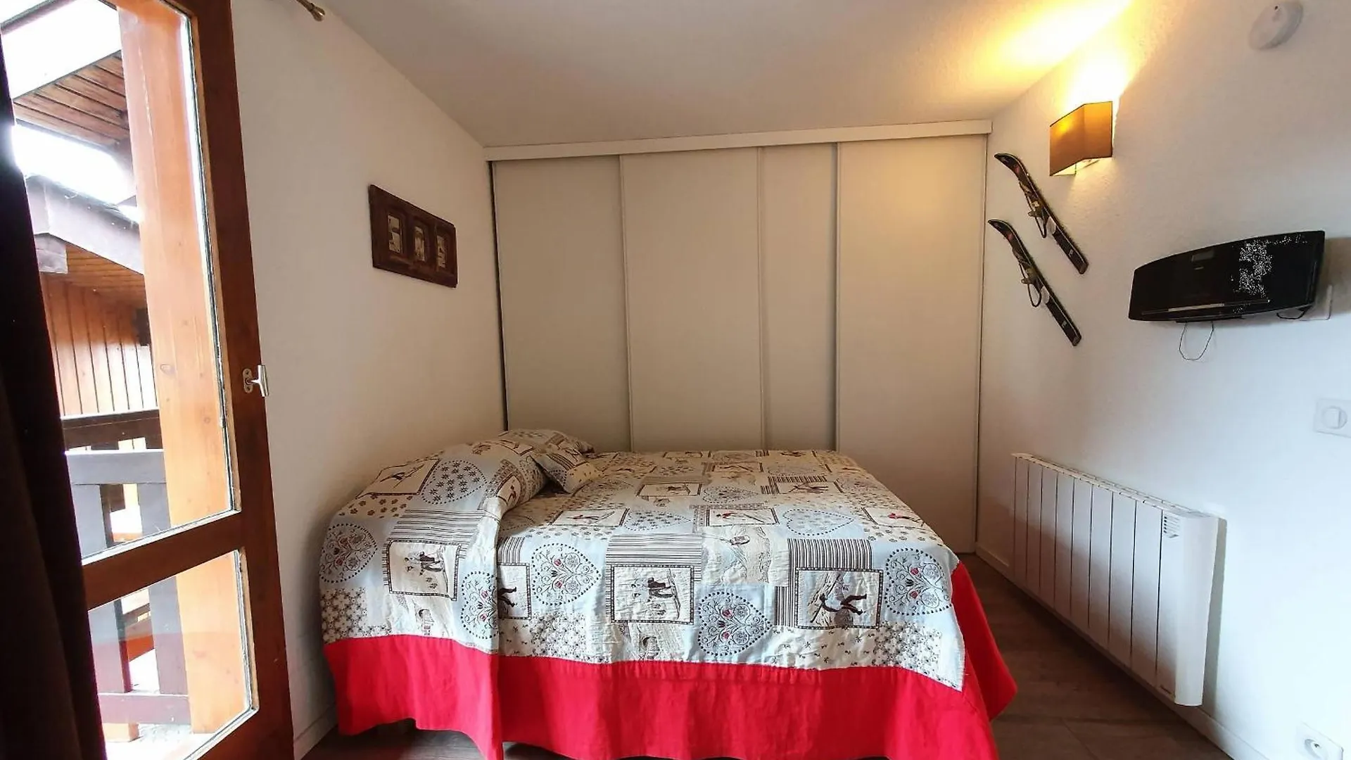 Appartement Cosy A La Plagne - 4 Pers, Balcon, Animaux Admis - Fr-1-353-41 0*,  France