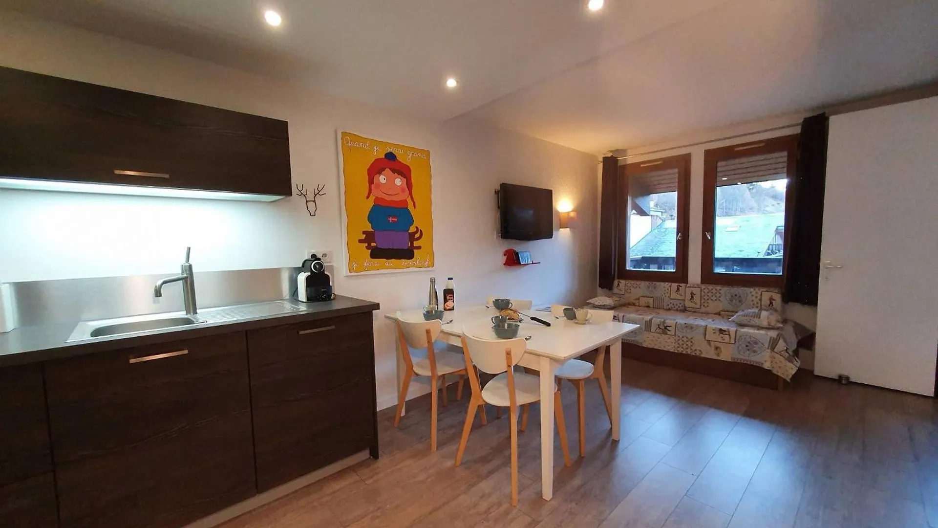 Appartement Cosy A La Plagne - 4 Pers, Balcon, Animaux Admis - Fr-1-353-41 Apartment