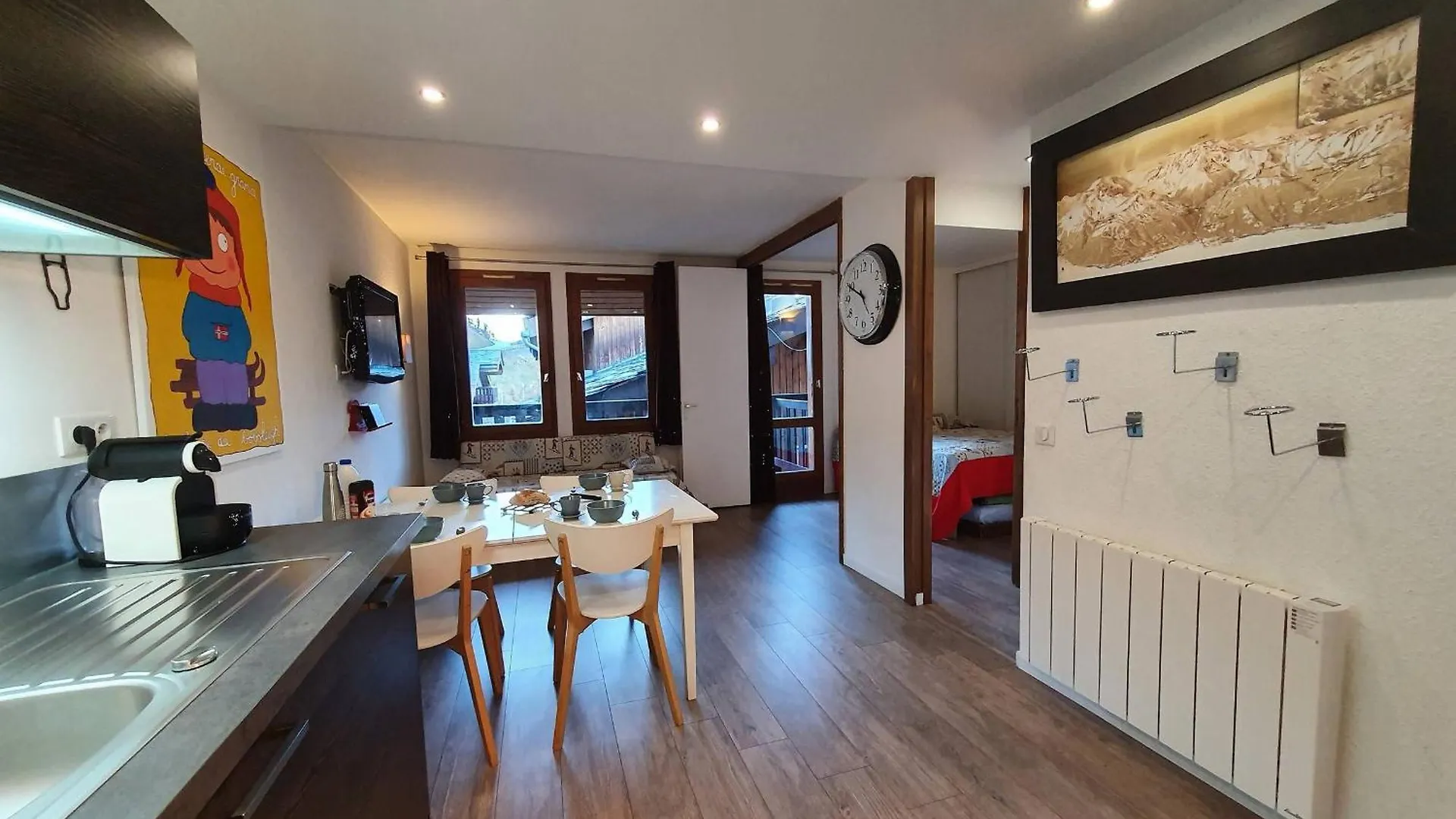 Apartment Appartement Cosy A La Plagne - 4 Pers, Balcon, Animaux Admis - Fr-1-353-41 France