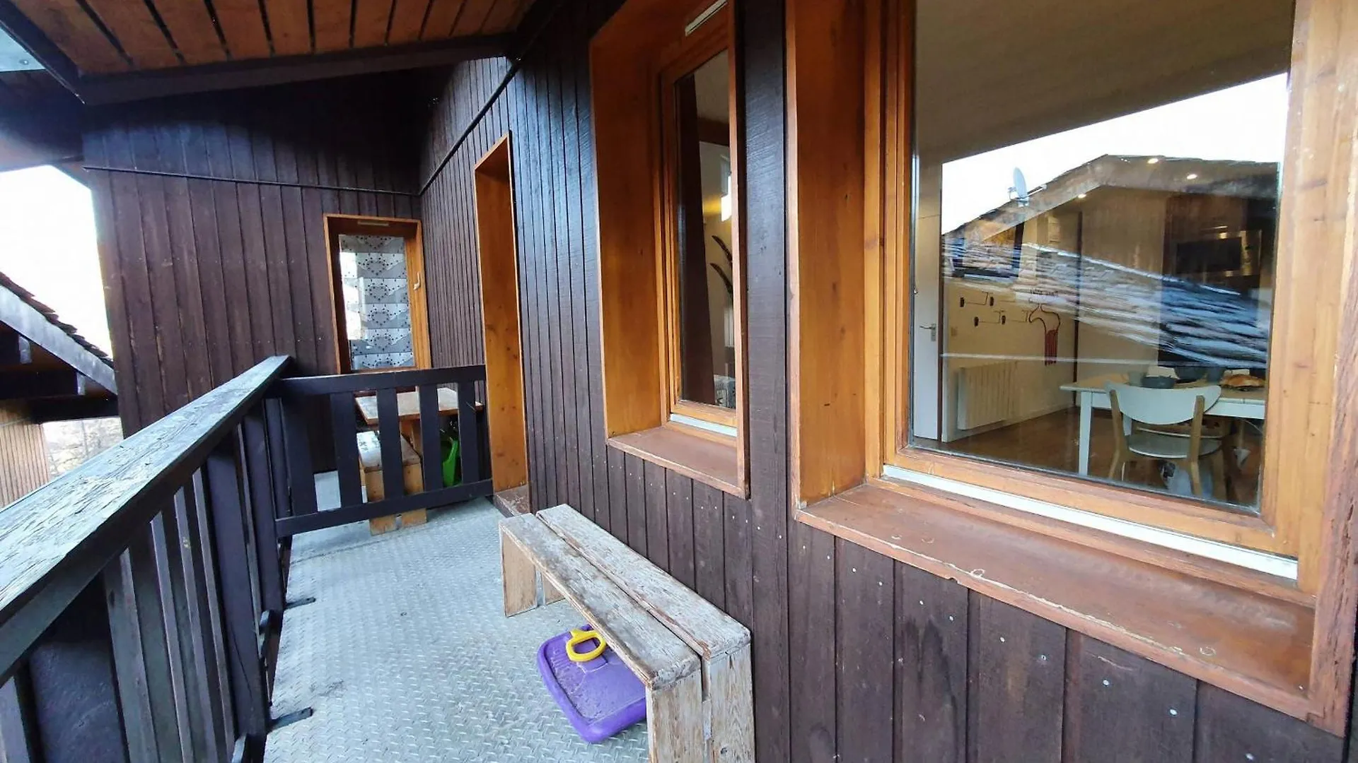 Appartement Cosy A La Plagne - 4 Pers, Balcon, Animaux Admis - Fr-1-353-41
