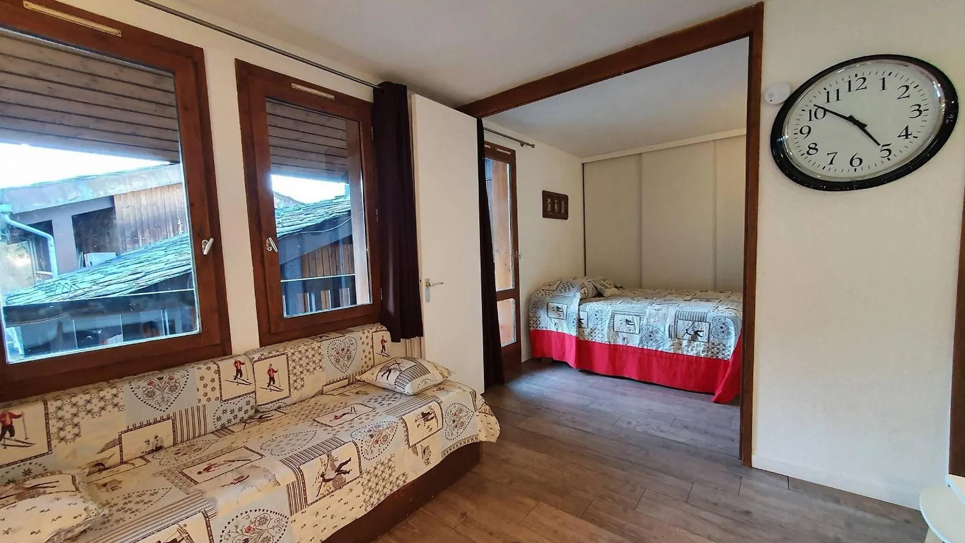 Apartment Appartement Cosy A La Plagne - 4 Pers, Balcon, Animaux Admis - Fr-1-353-41
